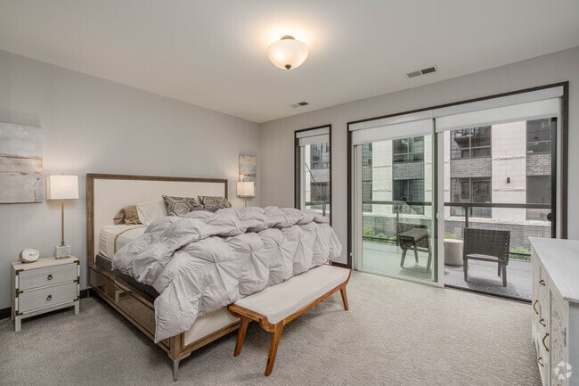 2BR, 2BA - 2,237SF - Primary Bedroom