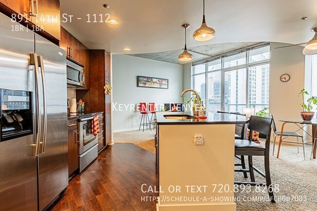 Stunning 1BD, 1BA Downtown Denver Condo wi... - Stunning 1BD, 1BA Downtown Denver Condo wi...