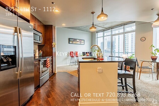 Building Photo - Amazing 1BD, 1BA Downtown Denver Condo wit...