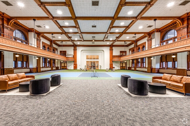Pickleball Court