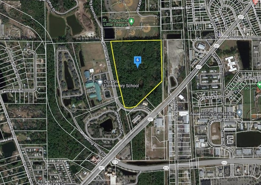 Plat Map - RISE St. Augustine