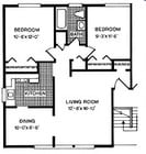 2BR/1BA