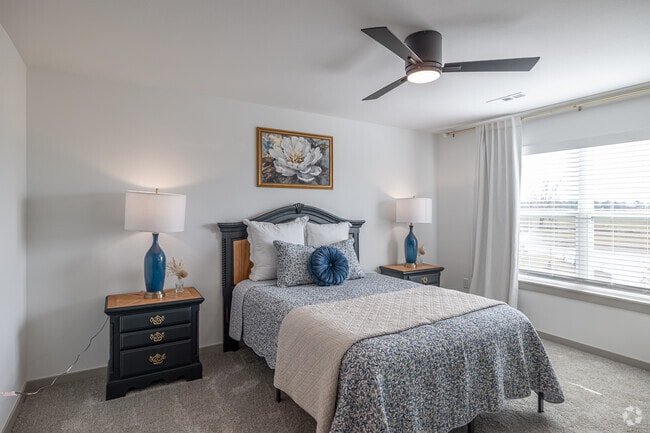 2BR, 2.5BA - 1,333SF - Second Bedroom - The Grove