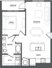 A3 floor plan The Stafford