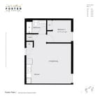 1 Bed 1 Bath - D | 576 SF