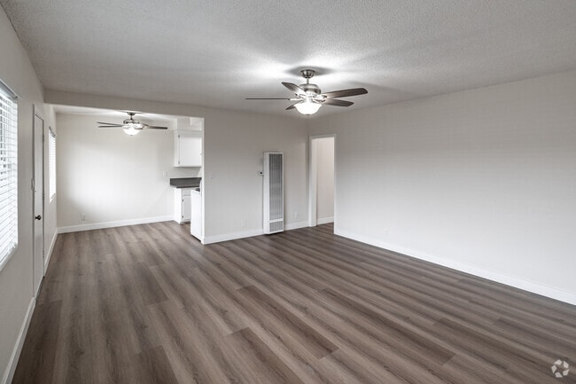 2BR, 1BA - 750SF - Living Room - 12417 Benedict Ave.