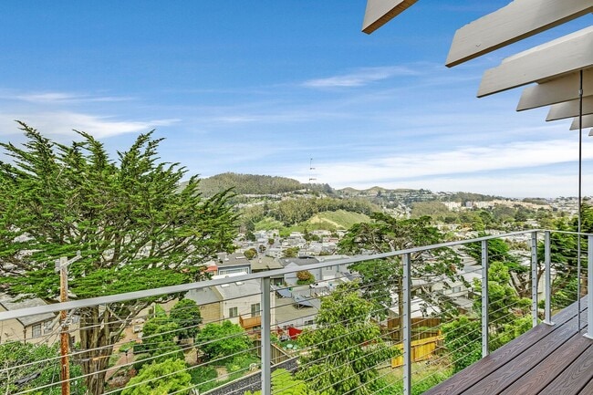 Photo - Rare Golden Gate Heights home with stunning views, 3 decks, big yard and hot tub!