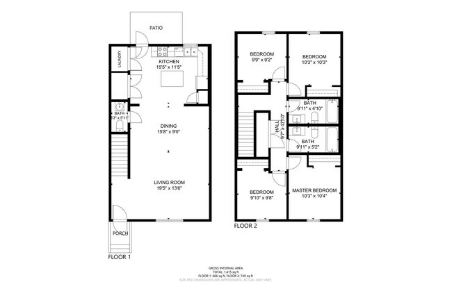 Photo - 4 Bedroom 2.5 Bath