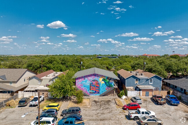 Surface Parking Available for Tenants - 8207 Sam Rayburn Dr