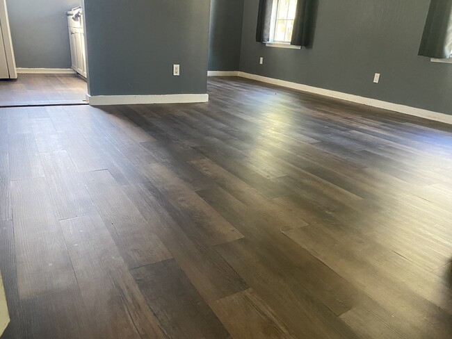 new floor 2/7/2024 just installed - 1881 Nekoma Ct Apartments Unit D