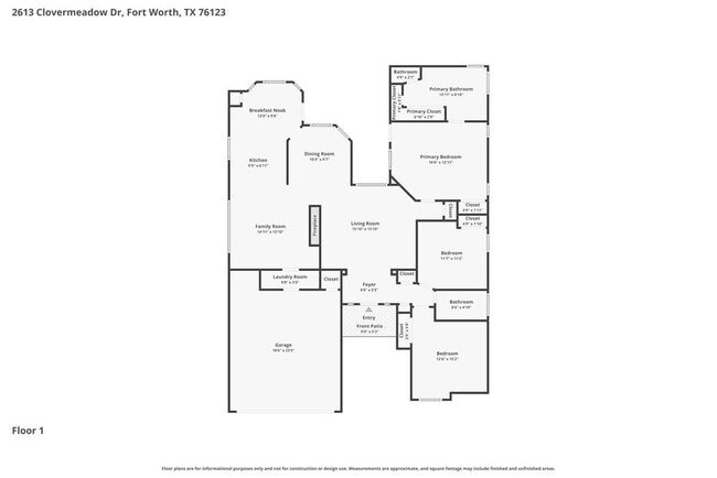 Photo - 2613 Clovermeadow Dr