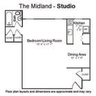 2 Room Studio