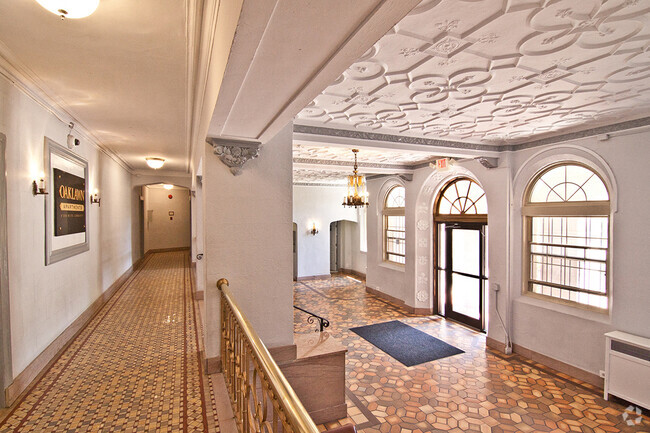 Corridor and Lobby Design - Oaklawn Rental