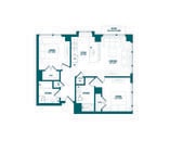 B5H2 floor plan The Hamilton