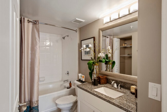 Model Bathroom 1