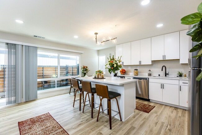 Kitchen With Natural Lighting