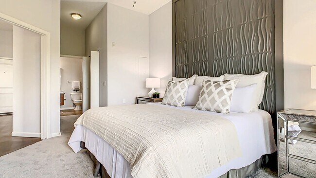 Feel like royalty in our primary bedrooms boasting towering ceilings and deluxe walk-in closets creating a regal sanctuary.