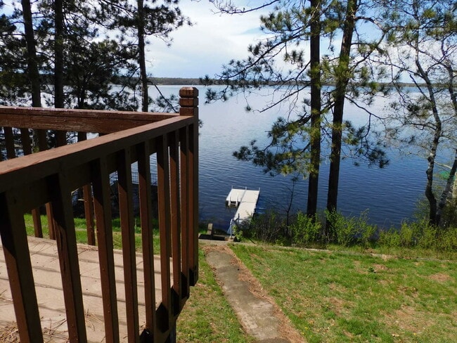 Photo - Upper Hay is a great fishing lake, you can fish right off the dock! This 4 bedroom 2 bath home of...