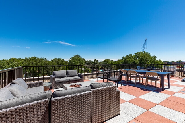 Rooftop Patio