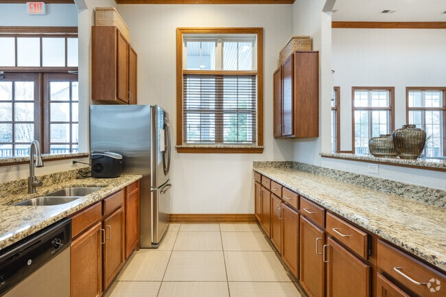 Club Room Kitchen - Reserve at Asheville