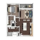 A1 3D Floor Plan