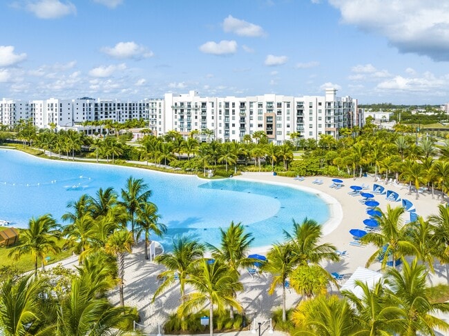 Experience the beauty of Laguna SoLe, Miami's first of it's kind private lagoon.