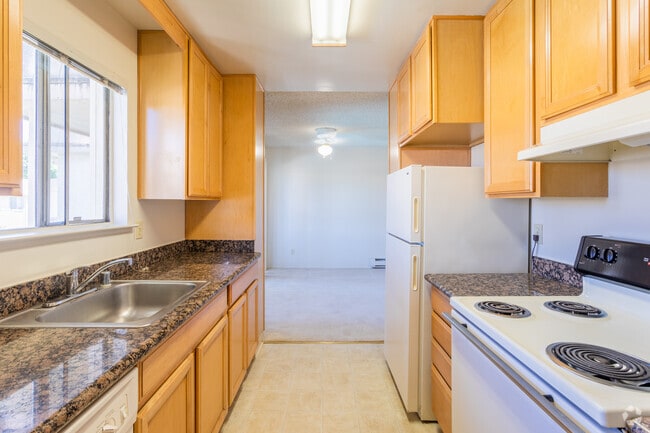 Galley Style Kitchen