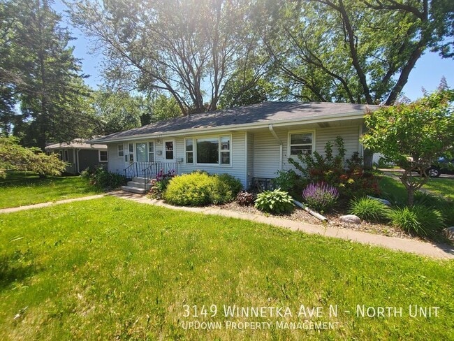 Building Photo - 3149 Winnetka Ave N Unit North