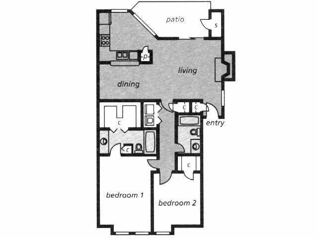 Floorplan - B1