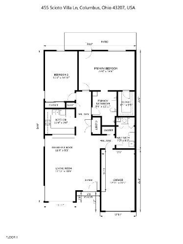 Building Photo - Beautiful 2 Beds 1.5 Baths Villa in Far South Rental