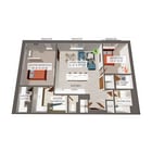 2Bed/2Bath