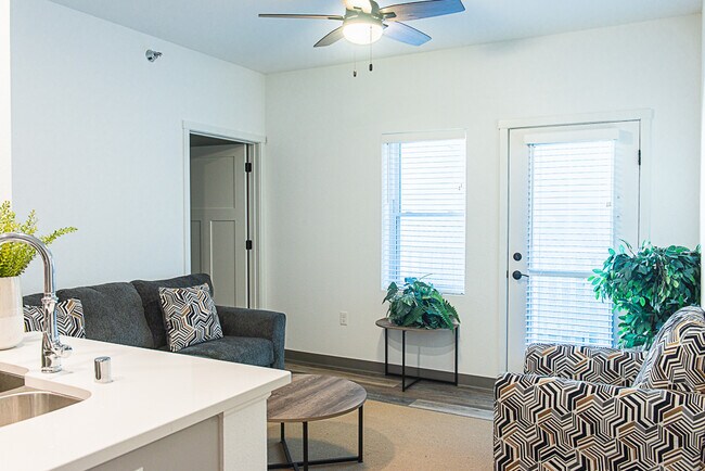 Small one bedroom unit.