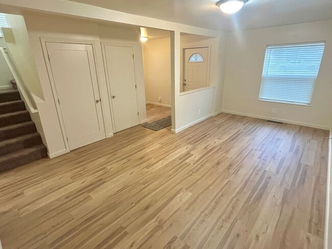 Photo - Updated Cully Neighborhood 3 Bedroom Townhome with Hardwoods, Fully Fenced Yard