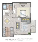 750 Square Feet