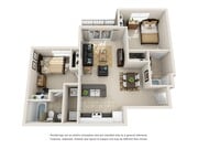 2 Bedroom | 2 Bathroom