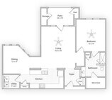 AFWA4 | 1x1 | 1193 sq ft