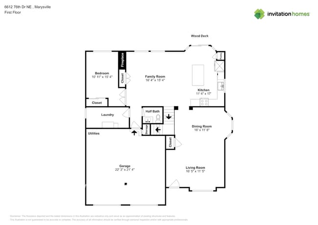 Photo - 6612 76th Dr NE