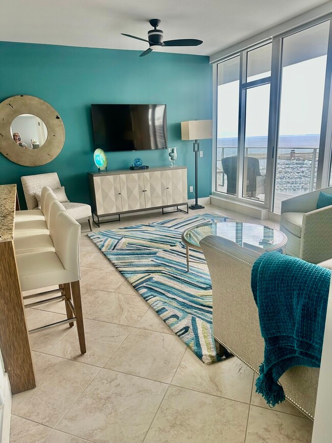 Living Room - 175 1st St S Unit 2004