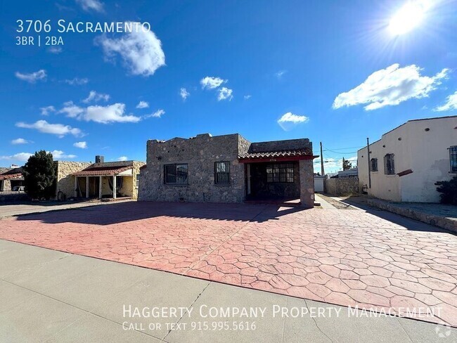 Building Photo - Central El Paso 3 bed with Refrig A/C and ... Rental