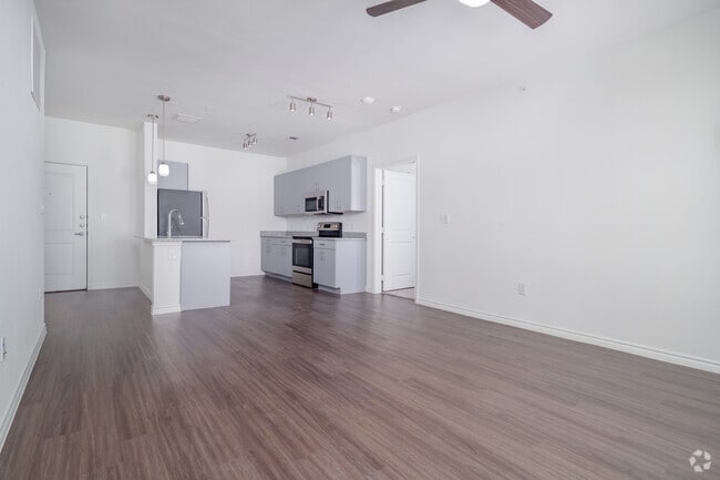 2BR, 2BA - 966SF Kitchen