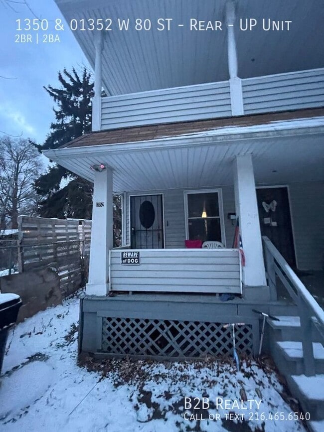 Photo - 1350-01352 W 80th St Apartment Unit Rear - UP