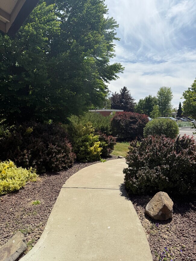 Pasarela frontal - 703 E Manitoba Ave