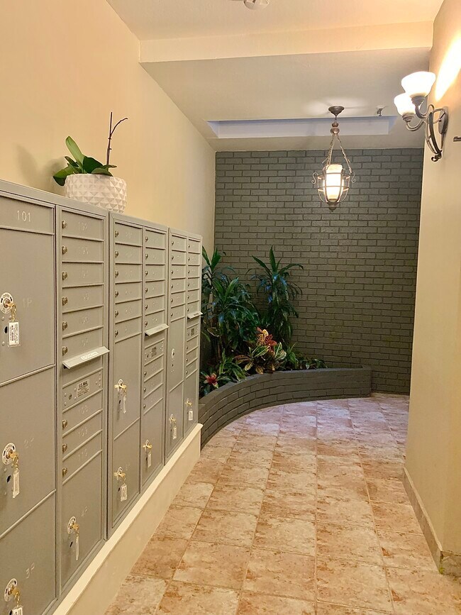 Mail & Package Area