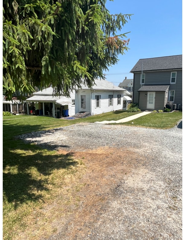 Off Street Parking