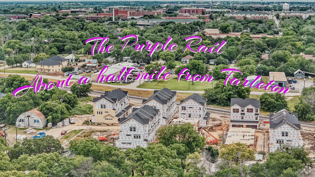 Building Photo - Purple Rail - Townhomes Priced by the Room