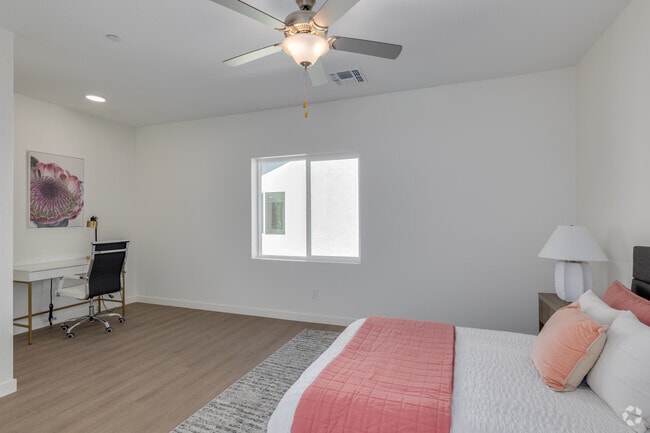 2BR, 2.5BA - 1,597SF - Bedroom