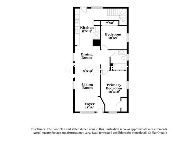 Photo - 3 Bedroom Pet-Friendly Home in Kansas City, MO with Main Street Renewal