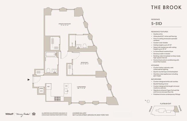 Building Photo - 2 bedroom in New York NY 11201 Unit 6D Rental