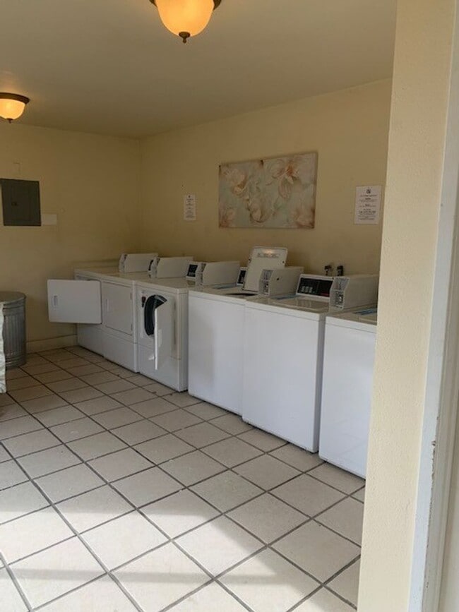 Photo - 1bd/1ba Lower, corner unit. Steps from BBQ area and laundry facilities. Water/Sewer/Trash included! Unit 13