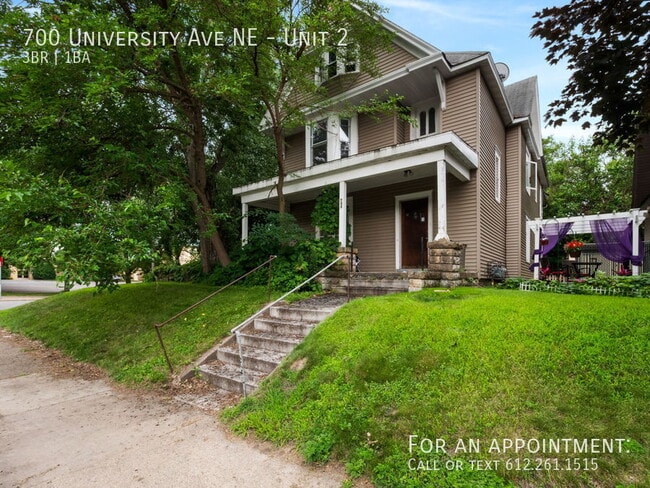 Building Photo - 700 University Ave NE Unit 2 Rental